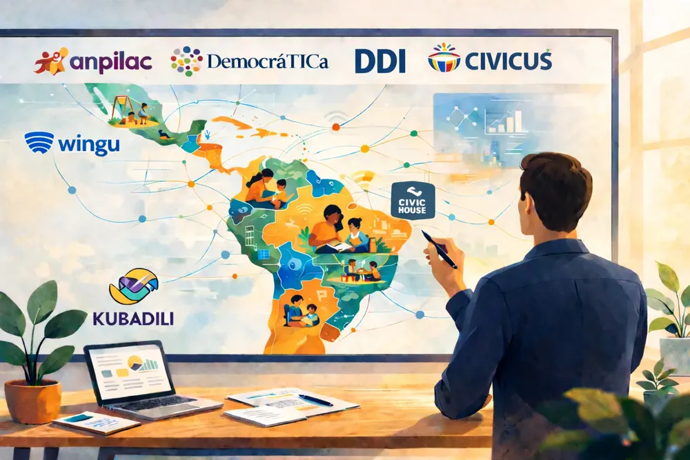 ANPILAC - MAPA CON LOGOS Y HOMBRE