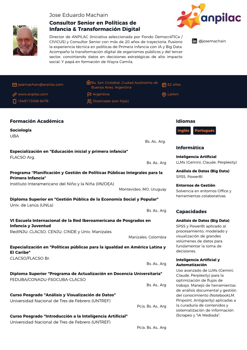 CV José Machain - Hoja 1
