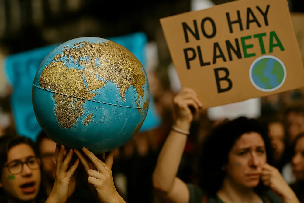 NO HAY PLANeta B