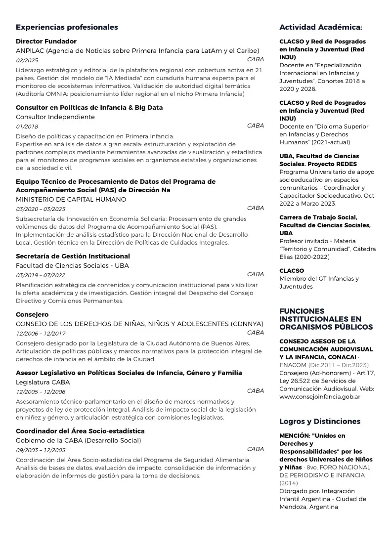 CV José Machain - Hoja 2